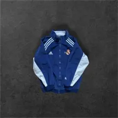rere garden リメイクトラックジャケットadidasレアルマドリード