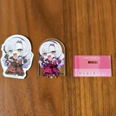 壱百満天原サロメ　アクスタ　チョコエッグ　にじさんじ　※まとめ購入可