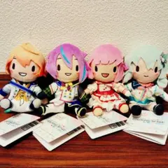 プロジェクトセカイ　ミニぬいぐるみ　Gift 鳳えむ　初音ミク　プロセカ プロセカ』ミニぬいぐるみ第2弾がGiftあみあみオンライン出張所