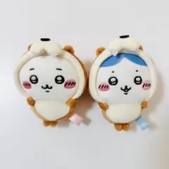 ちいかわ水族館 マスコット 2体セット