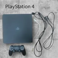 PlayStation 4 本体 コントローラー　ケーブル類付