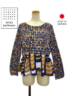 2026年最新】mina perhonen レディース 長袖 Tシャツ・カットソーの