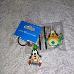 東京ディズニーリゾート グーフィー キーチェーン