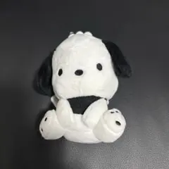 サンリオキャラクターズ モノトーン おすわり マスコット ポチャッコ