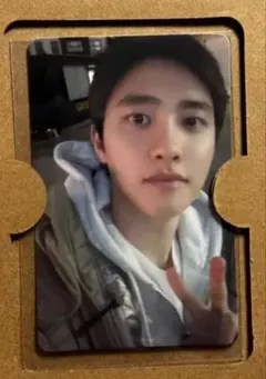 EXO ギョンス　smstore　上海ポップアップ　特典トレカ 2026年最新】ギョンス ポップアップの人気アイテム - メルカリ