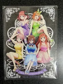 五等分の花嫁　東京タワーコラボ　アクリルプレート