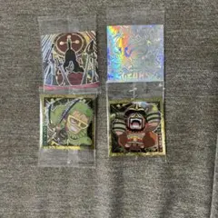 ワンピース ウエハースシール 4枚セット