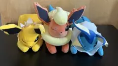 レア】モンスターハンター モンハン ギィギ 噛付 ぬいぐるみ 帽子 手袋