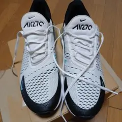 Nike Air MAX　270 スニーカー ホワイト/ブラック/ティール