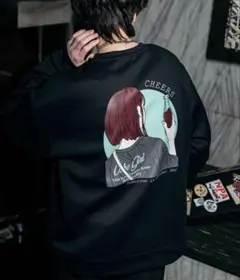 Rocky Monroeスウェット