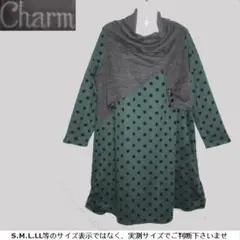 m21862・LL～3L★関西ファッション★チュニックワンピース伸縮性有