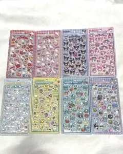 ⭐*︎様 正規品 サンリオ ボンボンドロップシール 全種 コンプリート セット