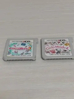 3DS Girls Mode 3/4 スター☆スタイリスト2本セット