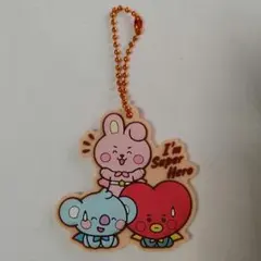 BT21 ラバーチャーム COOKY TATA KOYA