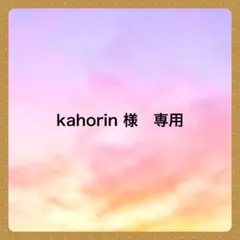 kahorin様 リクエスト 3点 まとめ商品