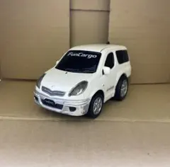 トヨタ ファンカーゴ 後期型 プルバックミニカー ドライブタウン カラーサンプル