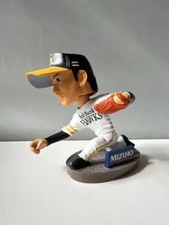 ソフトバンクホークス　高橋礼選手　ボブルヘッド