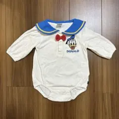 ドナルドダックロンパース　フタフタ　70
