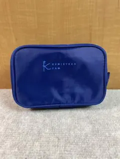 KUMIKYOKU FAM. ネイビー化粧 ポーチのサムネイル