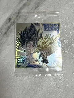 孫悟空＆孫悟飯 シール ドラゴンボール