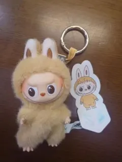 新品 THE MONSTERS イニシャル ラブブ S