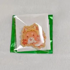 鬼滅の刃　アニマルクッキーバッジ　杏寿郎