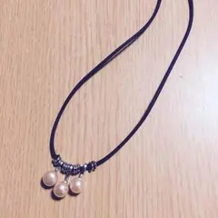 淡水パール（シャンパンイエロー）ネックレス⭐️格安❗️