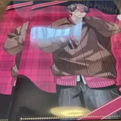 シクフォニ　LAN クリアファイル　セブンイレブン