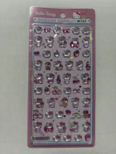 【正規品】　キティー　ボンボンドロップシール　ボンドロミニ　サンリオ　ぴんく
