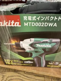 Makita 充電式インパクトドライバー MTD002DWA