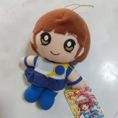 新品タグ付き　ぷよぷよ　アルル　ぬいぐるみ