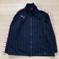 4.23PUMA プーマ ジャージ トラックジャケット ネイビー 紺 L～O
