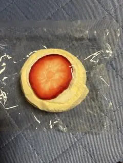 アップルパイは甘くない 苹果派不甜 いちごロールケーキ スクイーズ