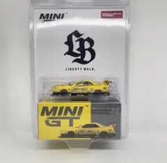 LBWK限定 MINIGT LB-ER34 スカイライン ストア完売品のサムネイル