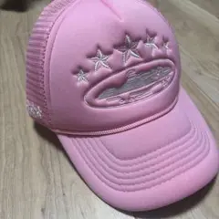 Corteizピンクメッシュキャップのサムネイル