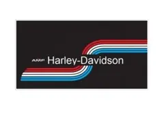 T139　AMFハーレータビッドソンポスター 　フラッグ ガレージ装飾　バナー