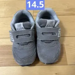 New Balance 996 ベビーシューズ グレー　14.5