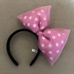 ディズニー カチューシャ ミニー ビッグリボン