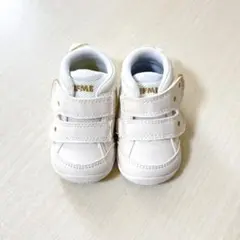 【新品】IFME ベビーシューズ 白 12㎝
