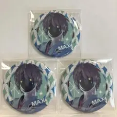 ミルキーサブウェイ マックス 缶バッジ 京都IP書店