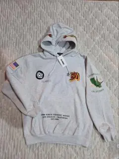 X-LARGE TIGER EMBROIDERED HOODIE ストリート
