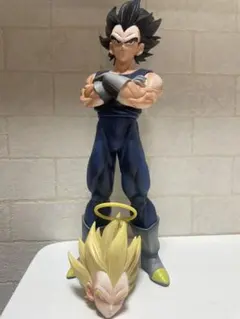 り*様 ドラゴンボール ベジータ フィギュア モノクロ - メルカリ