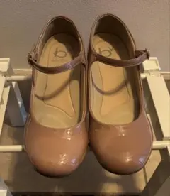 着用回数少BY あしながおじさん ワンストラップパンプス （ピンク）24cm