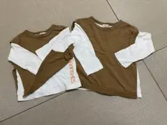 90 110 ブランシェス　トップス　お揃い　兄弟コーデ