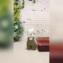 サロペ(オリーブ)