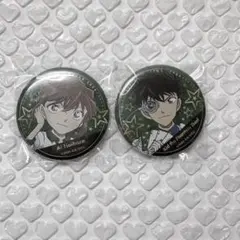 名探偵コナン 缶バッジ