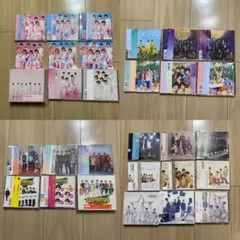 なにわ男子　CD　DVD　3形態　まとめ売り　三形態　帯付き