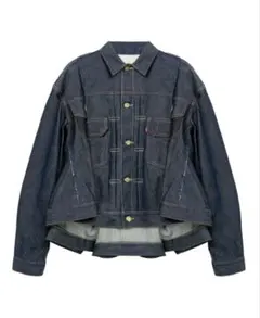 【Levi's® x sacai】 Women's Denim Jacket