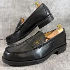 極美品　HARUTA ハルタ　コインローファー　26cm 3E ブラック