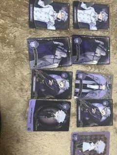 ツイステ　アズール　カード